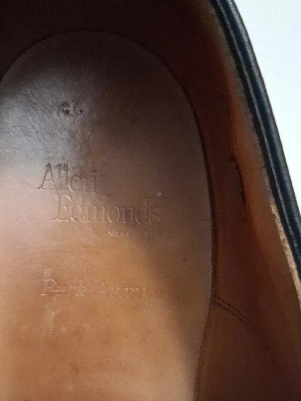 Allen Edmonds Park Avenue Black
